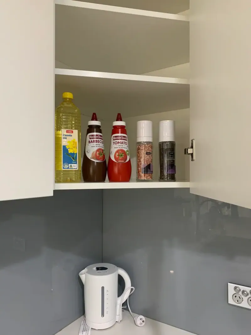A granny flat-2 beds,quite place,no extra visitor