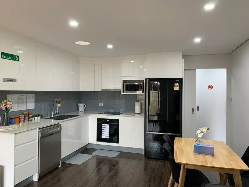A granny flat-2 beds,quite place,no extra visitor
