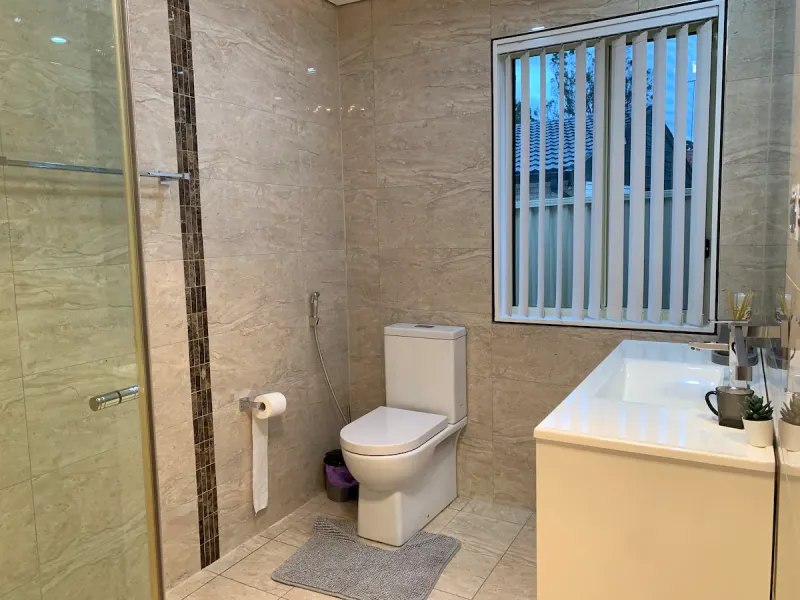 A granny flat-2 beds,quite place,no extra visitor