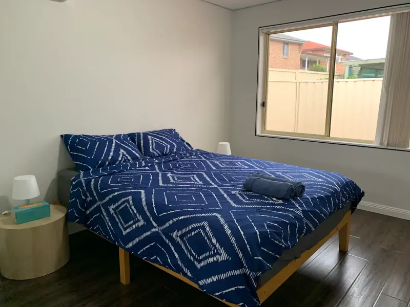 A granny flat-2 beds,quite place,no extra visitor