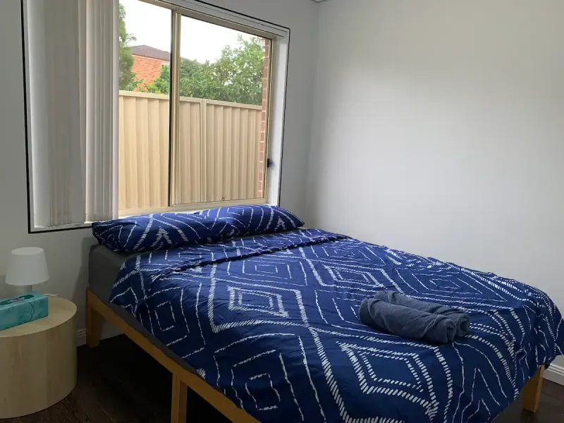 A granny flat-2 beds,quite place,no extra visitor