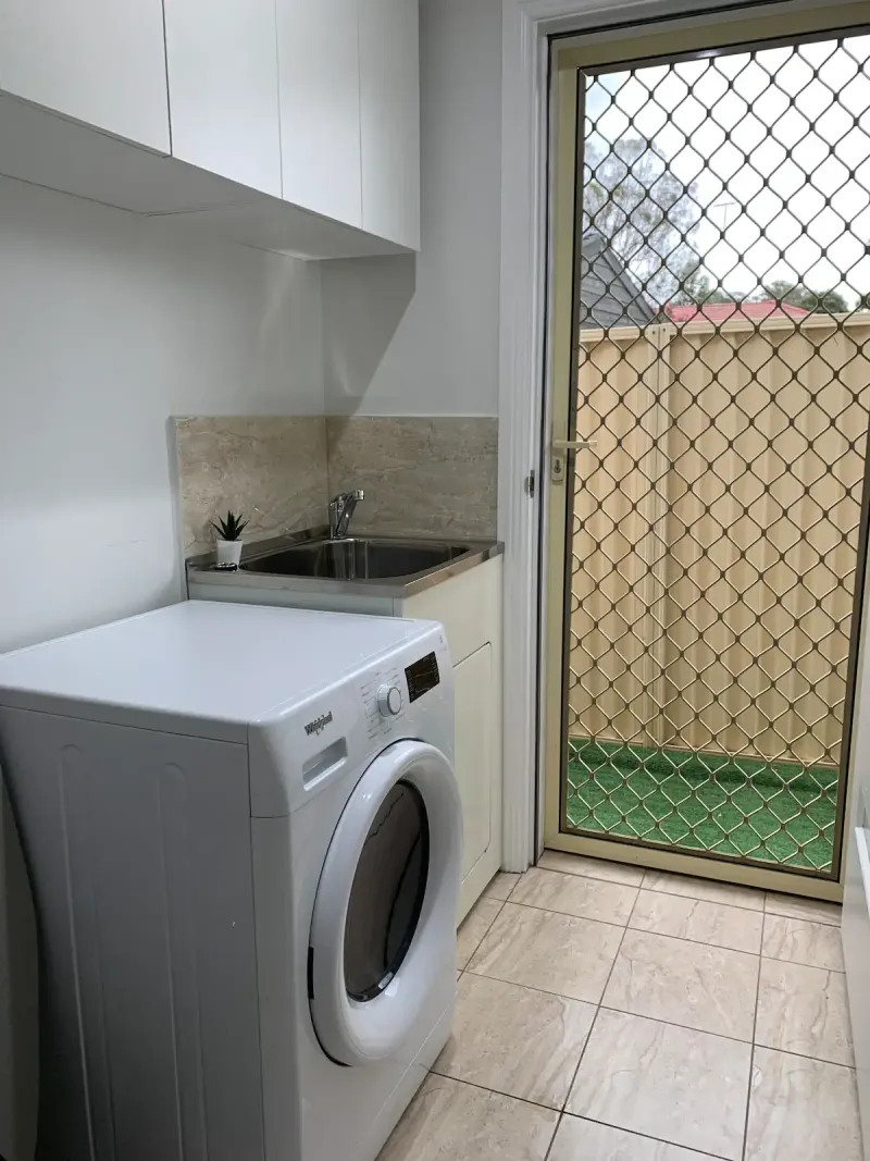 A granny flat-2 beds,quite place,no extra visitor